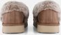 Skechers Cozy Up Pantoffels taupe Suede Dames - Thumbnail 9
