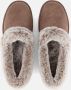 Skechers Cozy Up Pantoffels taupe Suede Dames - Thumbnail 10