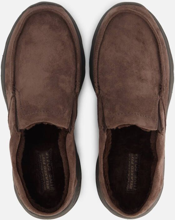 Skechers Creston Fernley Pantoffels Bruin