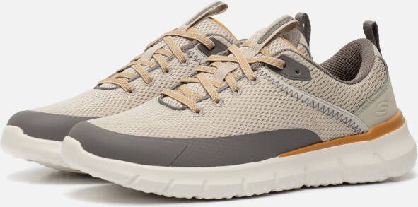 Skechers Del Retto Sneakers grijs Textiel