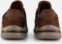 Skechers Delson 3.0 Ezra Sneakers bruin Leer - Thumbnail 4
