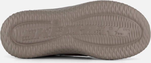 Skechers Delson 3.0 Ezra Sneakers bruin Leer