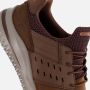 Skechers Delson 3.0 Ezra Sneakers bruin Leer - Thumbnail 11