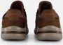 Skechers Delson 3.0 Ezra Sneakers bruin Leer - Thumbnail 5