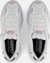 Skechers D'Lites New Heat Dames Sneakers Wit Zwart - Thumbnail 5