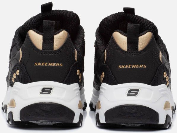 Skechers D'Lites Sneakers zwart Synthetisch