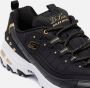 Skechers Sneakers D'LITES met mooie metallic-details vrijetijdsschoen lage schoen veterschoen - Thumbnail 9