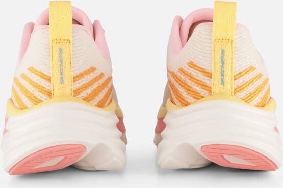 Skechers D'Lux Vapor Sneakers wit Synthetisch