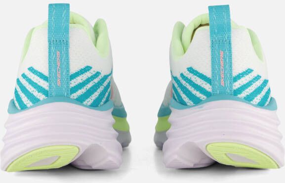 Skechers D'Lux Vapor Sneakers wit Synthetisch