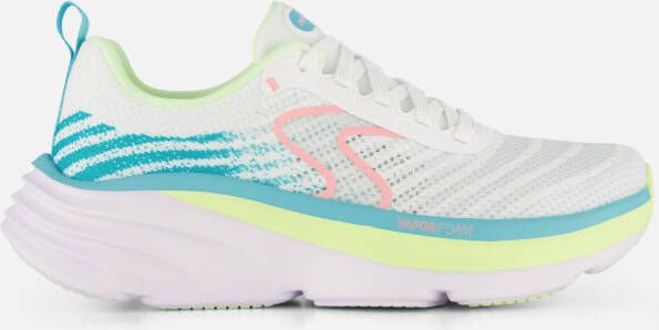 Skechers D'Lux Vapor Sneakers wit Synthetisch