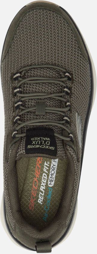 Skechers D´lux Walker Bersaga Sneakers groen