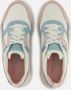 Skechers D`Lux Walker Sneaker Stijlvol en Comfortabel Beige Dames - Thumbnail 8