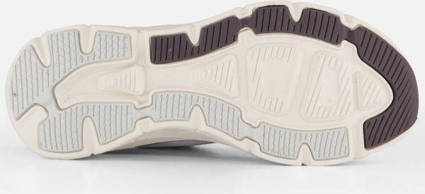 Skechers D'Lux Walker Sneakers wit Synthetisch