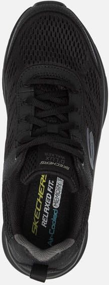 Skechers DÂ´Lux Walker sneakers zwart Textiel