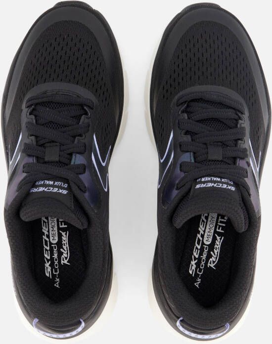 Skechers D'Lux Walker Sneakers zwart Synthetisch