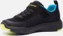 Skechers Dynamic Tread Jongens Sneakers Black Blue Lime - Thumbnail 2