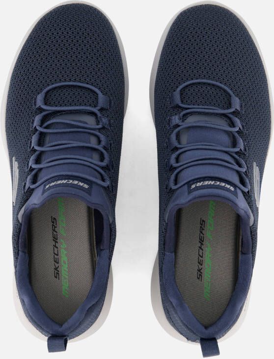Skechers Dynamight Instappers blauw Textiel