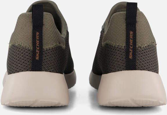 Skechers Dynamight Instappers groen Textiel