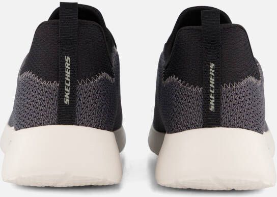 Skechers Dynamight Instappers zwart Textiel