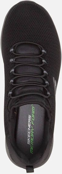 Skechers Dynamight sneakers zwart Textiel 302816