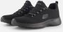 Skechers Dynamight heren sneakers Zwart Extra comfort Memory Foam - Thumbnail 9