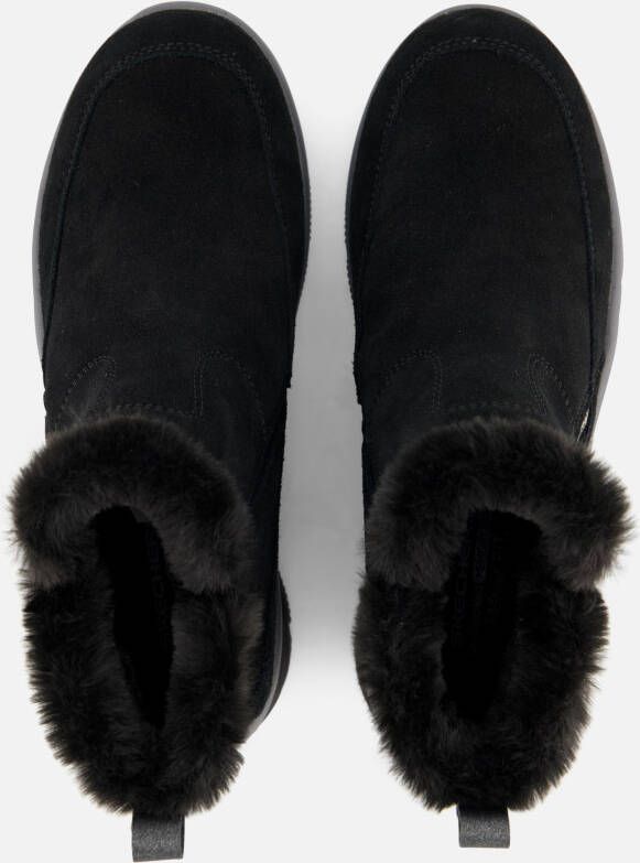 Skechers Easy Going Boots zwart Suede
