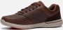 Skechers Elent Velago heren sneakers Bruin Extra comfort Memory Foam - Thumbnail 7