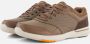 Skechers Elent Velago heren sneakers Bruin Extra comfort Memory Foam - Thumbnail 10