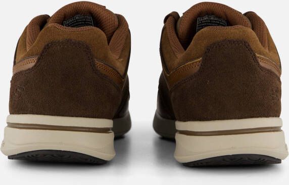 Skechers Elent- Velago Sneakers bruin Leer