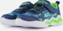 Skechers Erupters IV Sneakers blauw Textiel Heren - Thumbnail 3