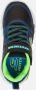 Skechers Flex-Glow Jongens Sneakers Black Blue Lime - Thumbnail 157