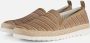 Skechers Flexpadrille 3.0 Serenesweetie Dames Espadrilles Taupe - Thumbnail 2