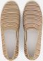 Skechers Flexpadrille 3.0 Serenesweetie Dames Espadrilles Taupe - Thumbnail 4