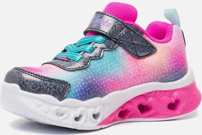 Skechers Flutter Heart Lights sneakers blauw