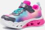 Skechers Baby girl sneakers Flutter Hear Lights Simply Love Roze Dames - Thumbnail 4