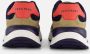 Skechers Fury Lace Low Heren Sneakers Donkerblauw - Thumbnail 5