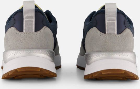 Skechers Fury Sneakers blauw Textiel