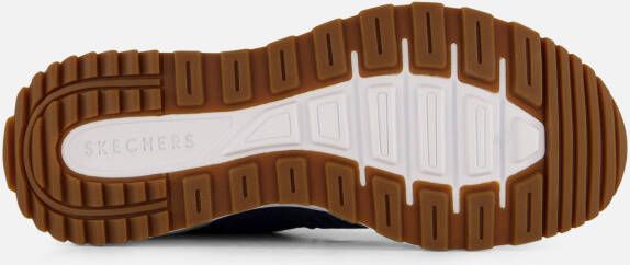 Skechers Fury Sneakers blauw Textiel