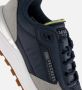 Skechers Fury Sneakers blauw Textiel - Thumbnail 6