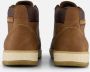 Skechers Garlan Veterschoenen bruin Synthetisch - Thumbnail 12