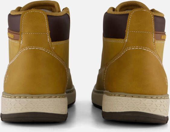 Skechers Garlan Deno Veterschoenen geel