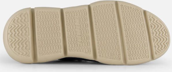Skechers Garza Clive Instappers blauw Textiel