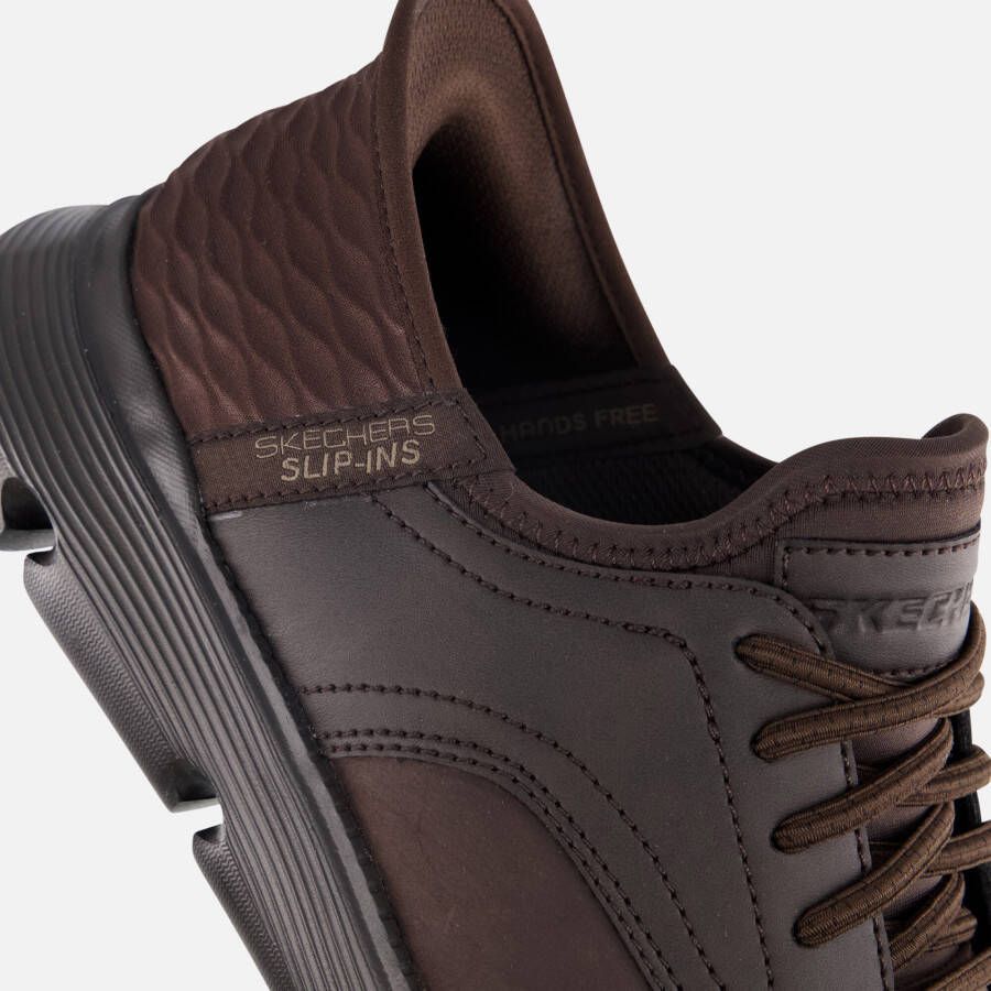 Skechers Garza Gervin Slip-ins Instappers bruin