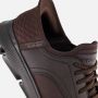 Skechers GARZA GERVIN herensneakers slip-ins 205046 CHOC donkerbruin - Thumbnail 10