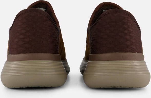 Skechers Garza Gervin Slip-ins Instappers bruin