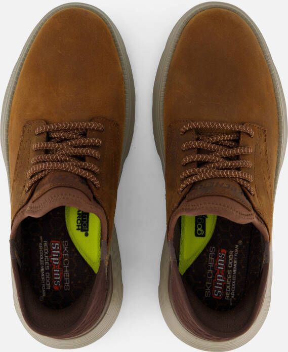 Skechers Garza Gervin Slip-ins Instappers bruin