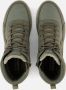 Skechers Glacial Ultra Wanderlust Dames Laarzen Olijfgroen - Thumbnail 9