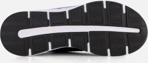 Skechers glide step vista lane slip ins zwart