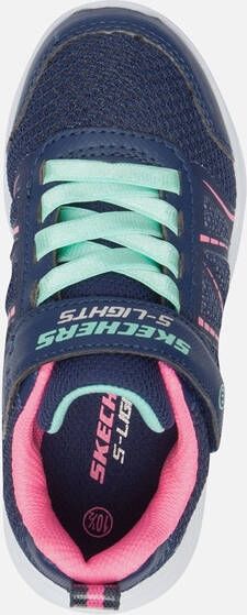 Skechers Glimmer Kicks sneakers blauw