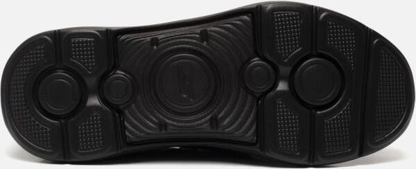 Skechers Go Walk 2.0 Slip-ins zwart Textiel